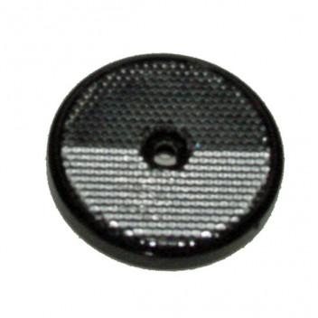Clear Round Reflector