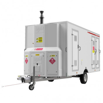 Hire of DCU Excel+ (Single Axle)