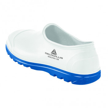 White Galosh Shoes Size 7