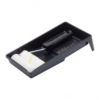 4\" Mini Paint Roller Set (2 Sleeves)