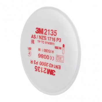 3M Particulate Filter, P3 R, 2135 (Pack of 2)