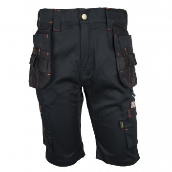 Black Premium+ Shorts 36\" W