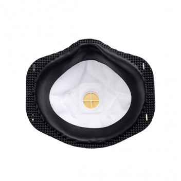 3M Particulate Respirator, FFP3, Valved, 8833