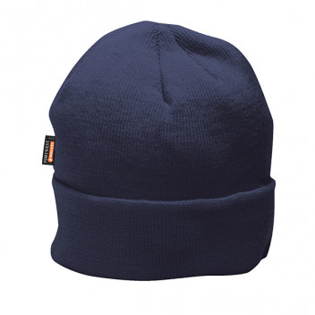 Insulated Knit Beanie Navy