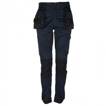 Navy Premium+ Contractor Trousers 34L