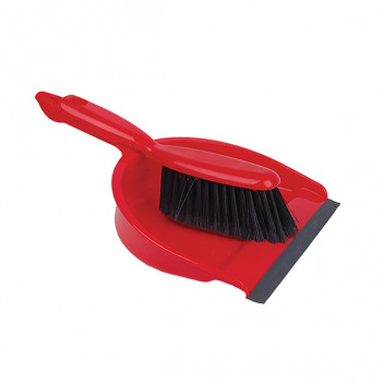 Professional Dustpan & Soft Brush Set