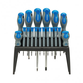 Soft Grip Screwdriver Set (18 Pieces)