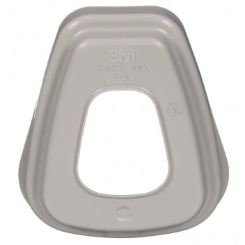3M Reusable Respirator Filter Retainer, 501