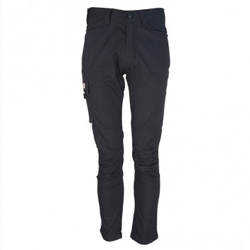 Black Stretch Standard Contractor Trousers 44R
