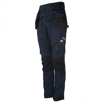 Navy Premium+ Contractor Trousers 34L