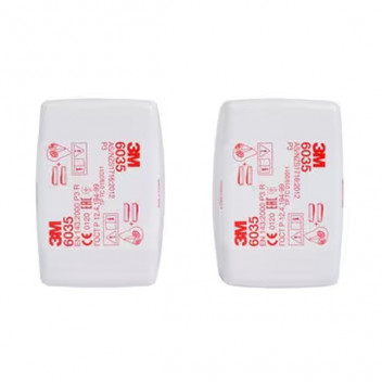 3M 6035 P3R Particulate Filters