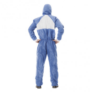 3M 4530 Flame Resistant Type 5/6 Coverall Blue XXL