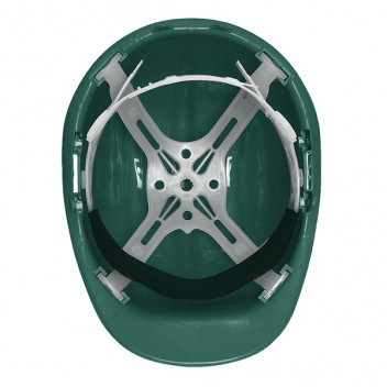 Green Safety Helmet