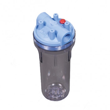 Filter Bottle & Bracket (For 10\", 250mm filter)