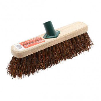 12\" Stiff Bassine Broom Head