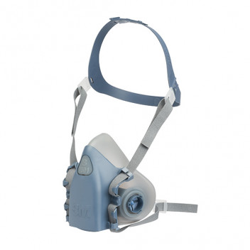 3M Reusable Half Face Mask, Small, 7501