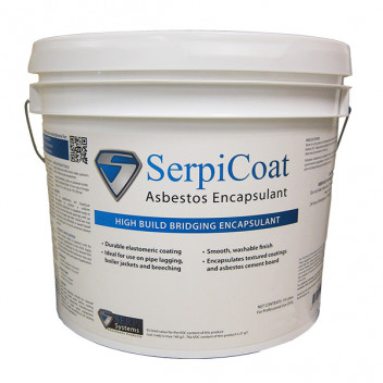 SerpiCoat Asbestos Encapsulant 10L - White