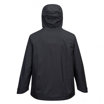 Outershell Rain Jacket Black Large