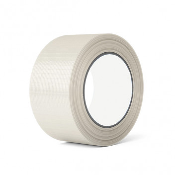 3\" Evergard PCL Cloth Tape - White