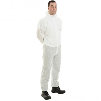 Supertex SMS Type 5/6 Coverall - White XXL