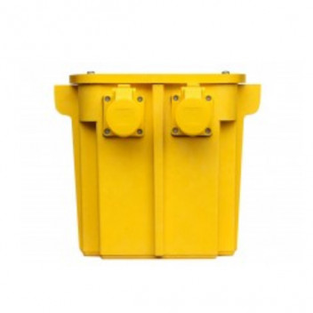 Portable 5.5kva Transformer - 2x16A, 1x32A Outlets