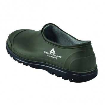 Green Galosh Shoes Size 5