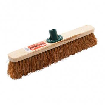 18\" Soft Coco Broom Head