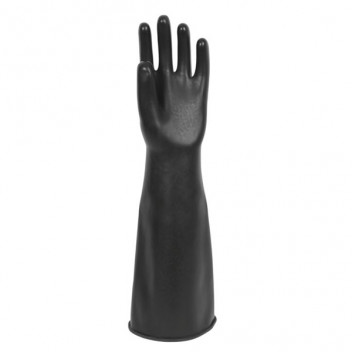 Chemprotec Mediumweight 44cm Rubber Glove Size 10