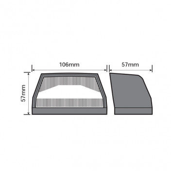Number Plate Lamp
