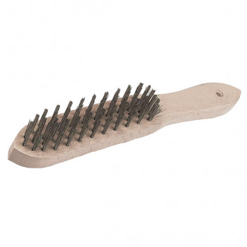 Heavy Duty Wire Brush 4 Row