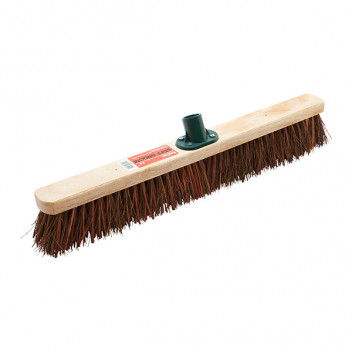 24\" Stiff Bassine Broom Head