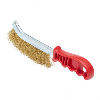 Universal Curved Wire Brush (Banana)