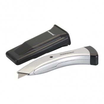 Contoured Retractable Trimming Knife