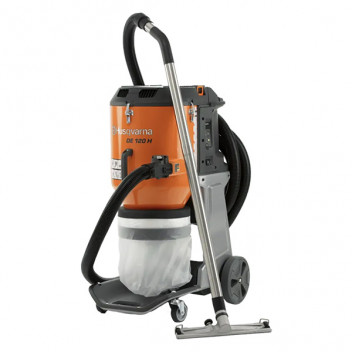 DE120 H-Class Dust Extractor