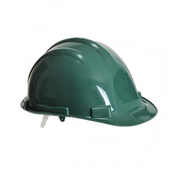 Green Safety Helmet