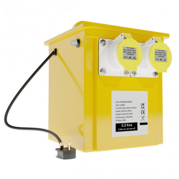 Portable 3.3kva Transformer 110V 2x16A
