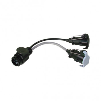 13 Pin Vehicle to 7 Pin Converter Lead