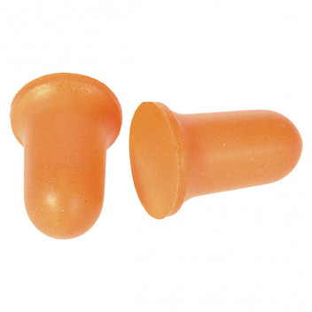 Bell Comfort PU Foam Ear Plugs Orange (200 pairs)