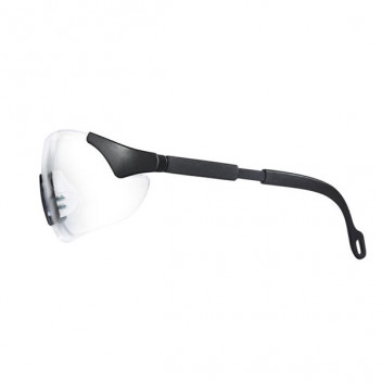 Clear Lens Safety Spectacles with Neck Cord