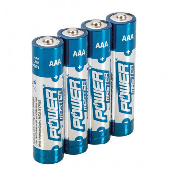 AAA Super Alkaline Battery (Pack of 4)