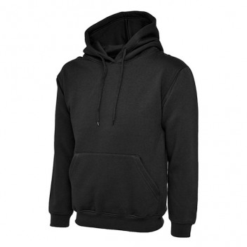Black Pullover Hoodie Large