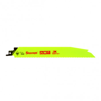 Starrett King Cut Recip Blade 10-14 TPI (Pack of 5)