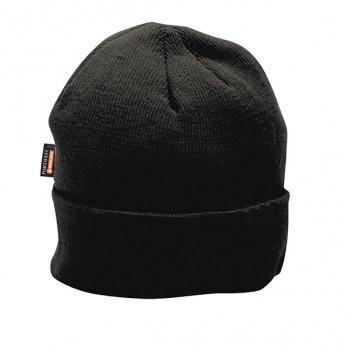 Insulated Knit Beanie Black