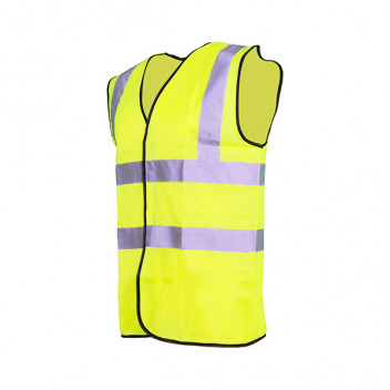 Hi Vis Waistcoat Yellow Large