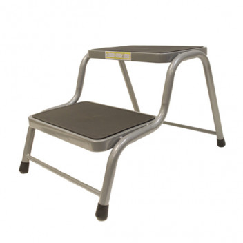 2 Tread Steel Step