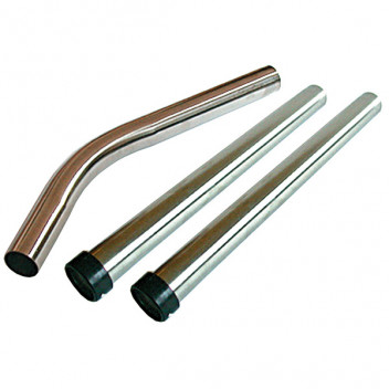 3-Piece Stainless Steel Vacuum Wand Set