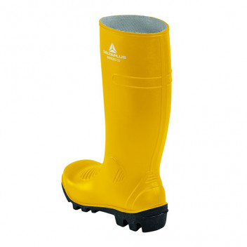 Yellow Safety Wellington Size 9