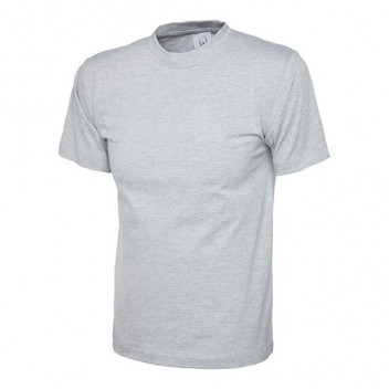 Grey Classic T-Shirt Large