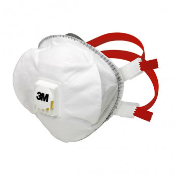 3M Particulate Respirator, FFP3, Valved, 8835+