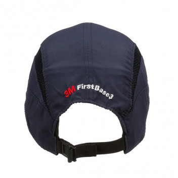 3M Bump Cap 2030043, Classic, Navy Blue, Standard Peak, 70mm